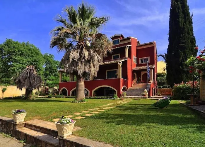 Casa de Férias Little Red In
